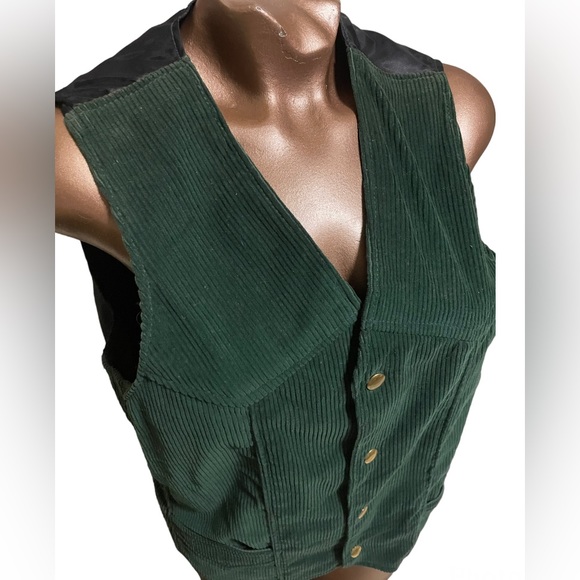 Vintage Brush Fire Wpg Brand Vest - Picture 2 of 7